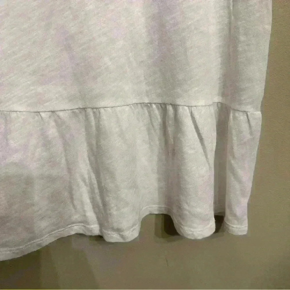 Abercrombie & Fitch oversized. T-shirt with ruffle size L women - Picture 9 of 9